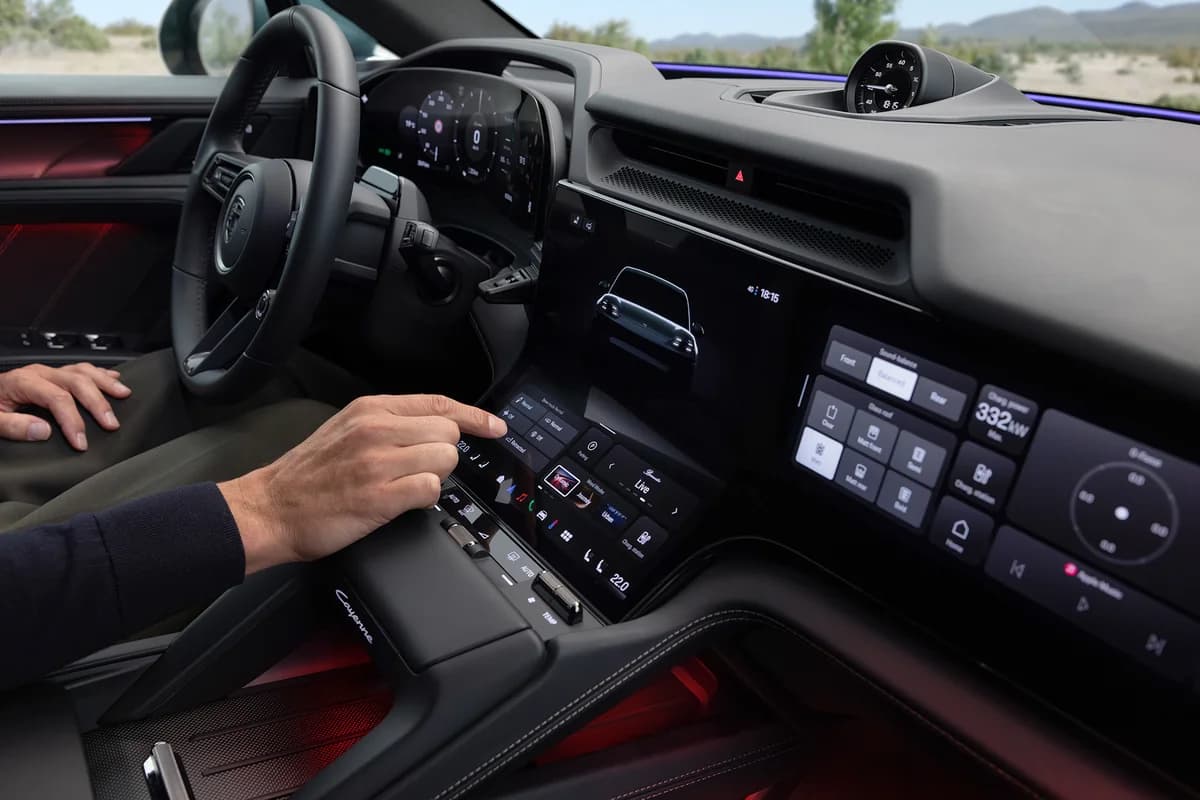 Porsche Cayenne Electric (2026)