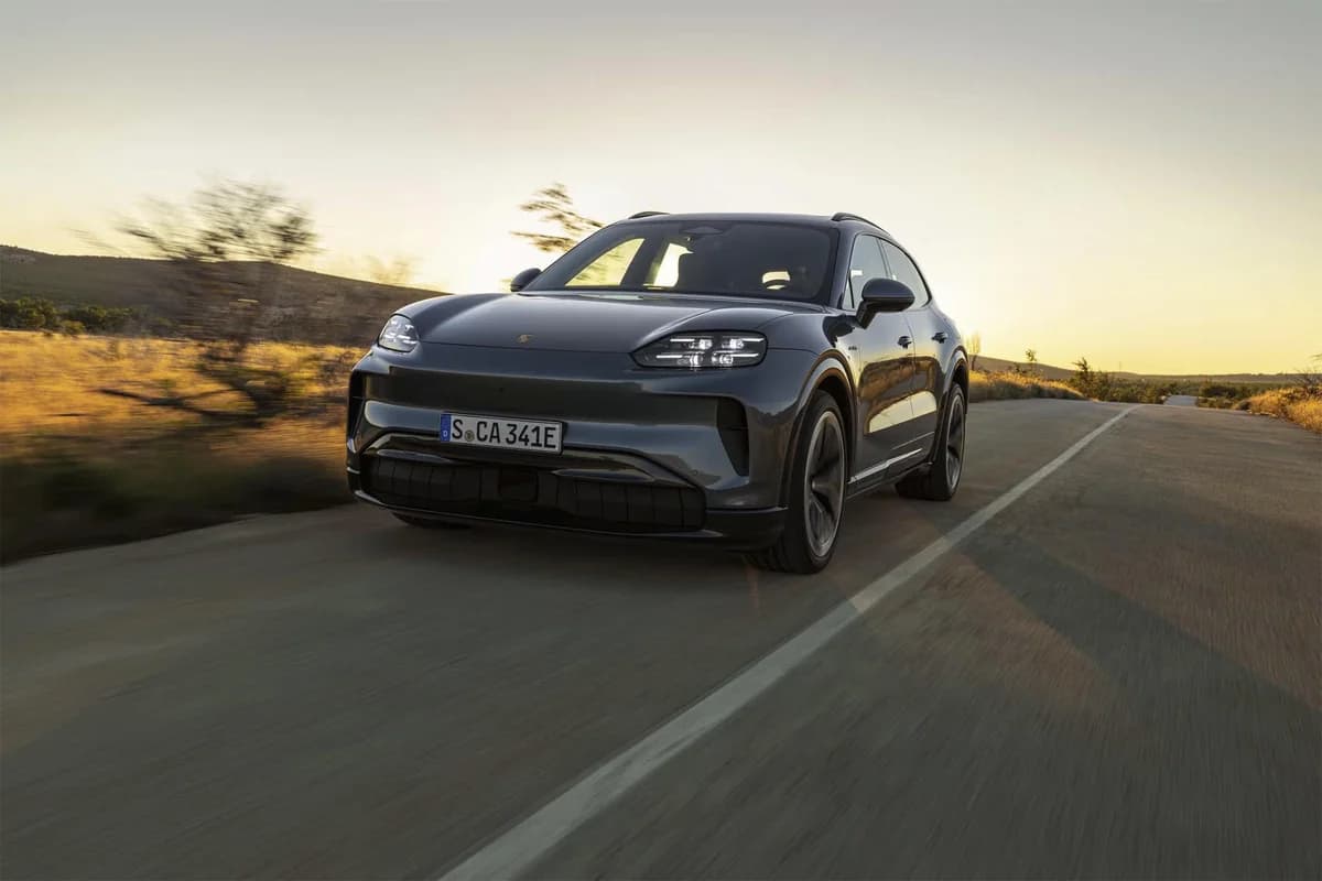 Porsche Cayenne Electric (2026)