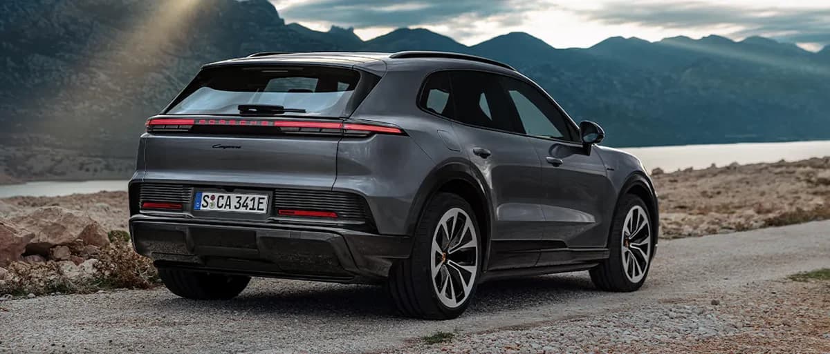 Porsche Cayenne Electric (2026)