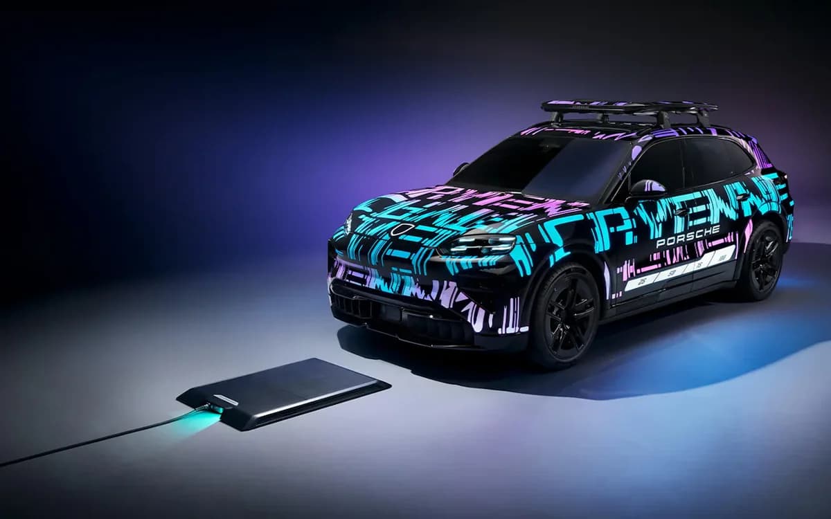 Porsche Cayenne Electric (2026)