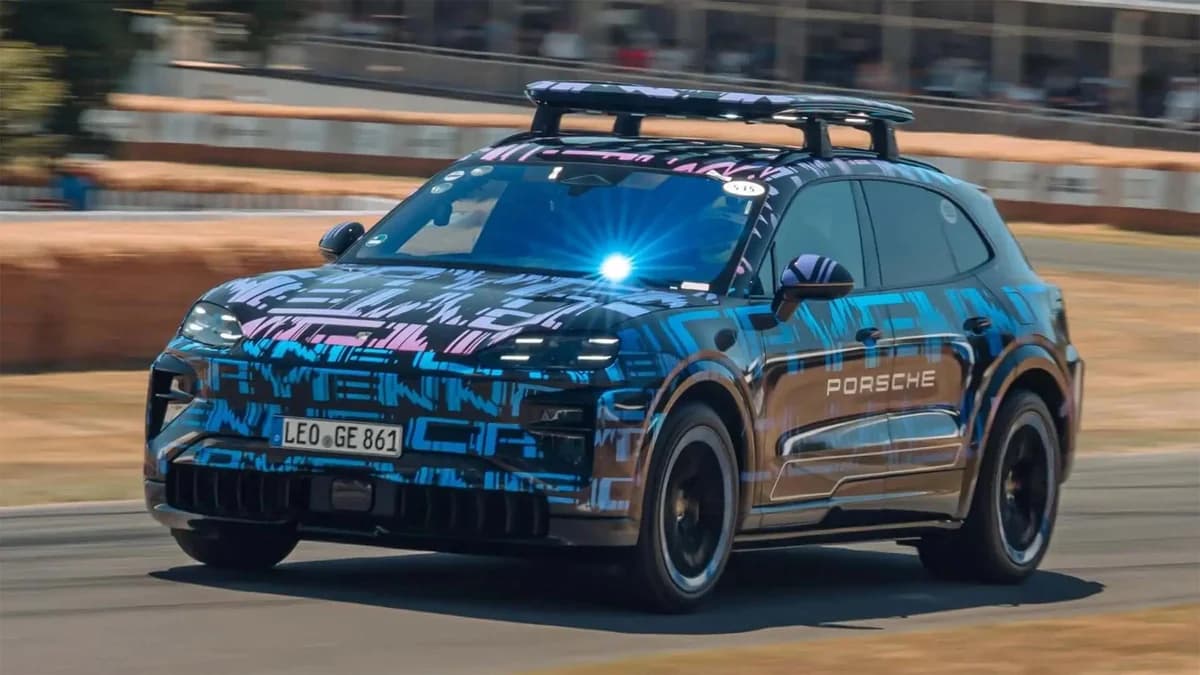 Porsche Cayenne Electric (2026)
