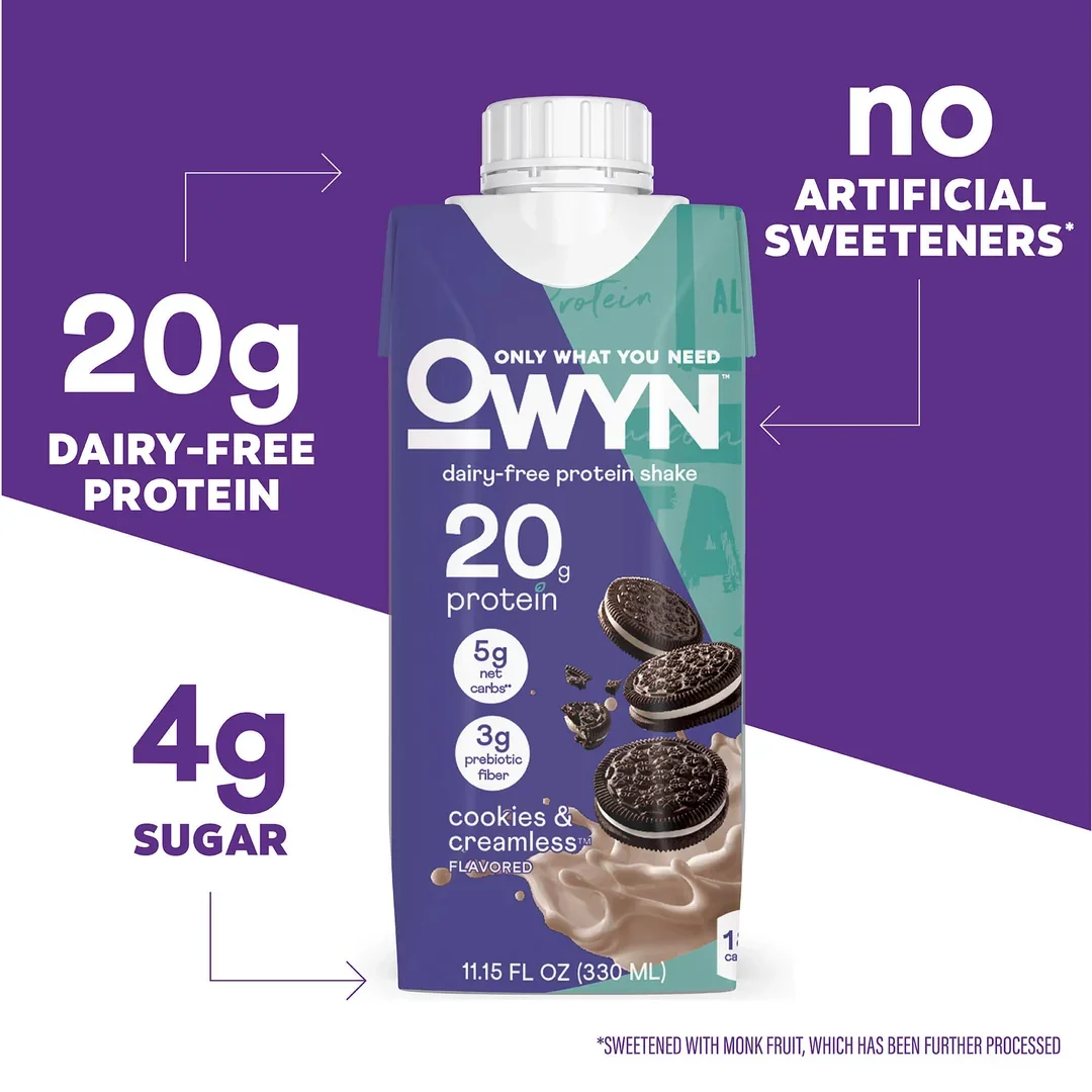 OWYN Plant-Based Protein Shake
