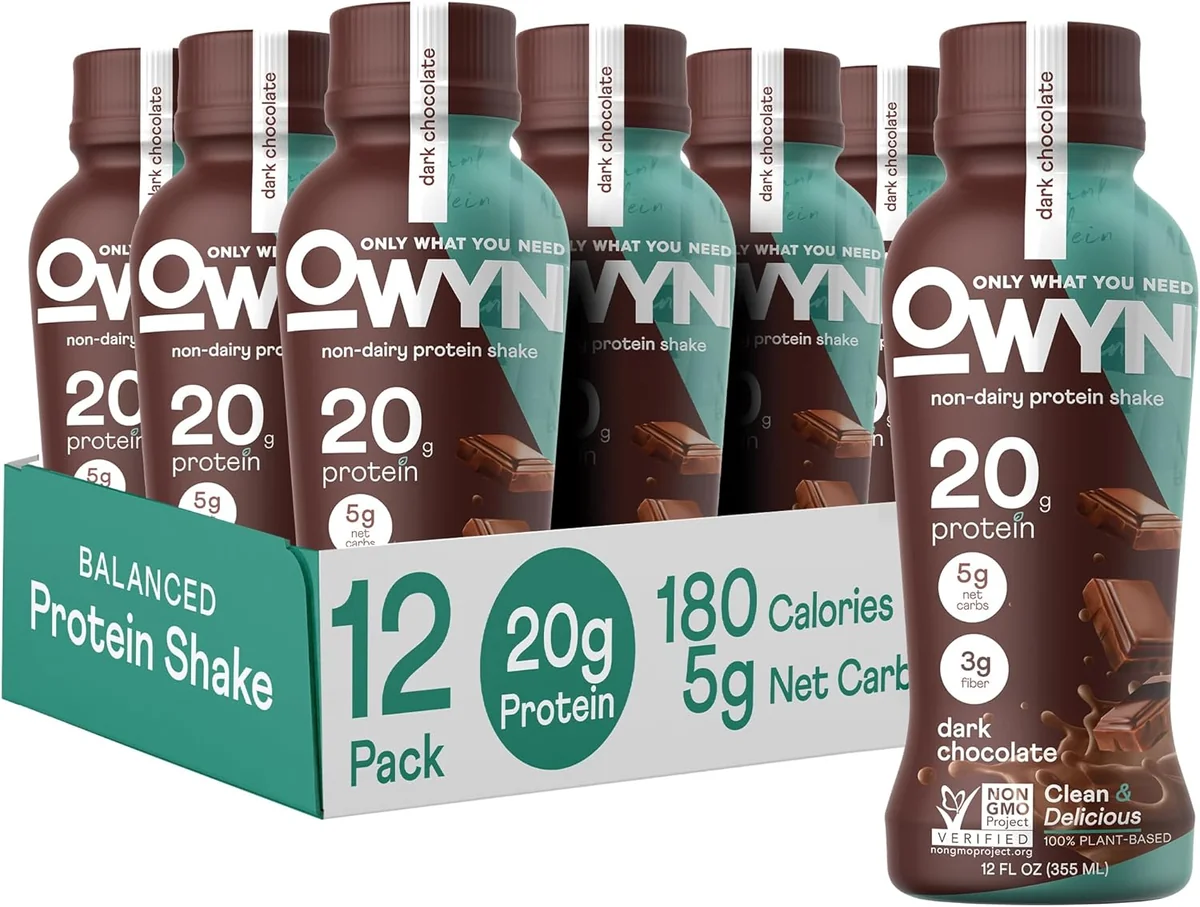 Plant-Based Protein Shake