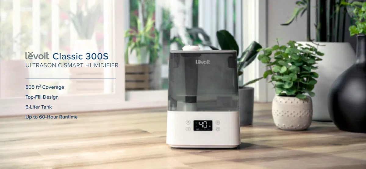 Levoit Classic 300S Ultrasonic Smart Humidifier