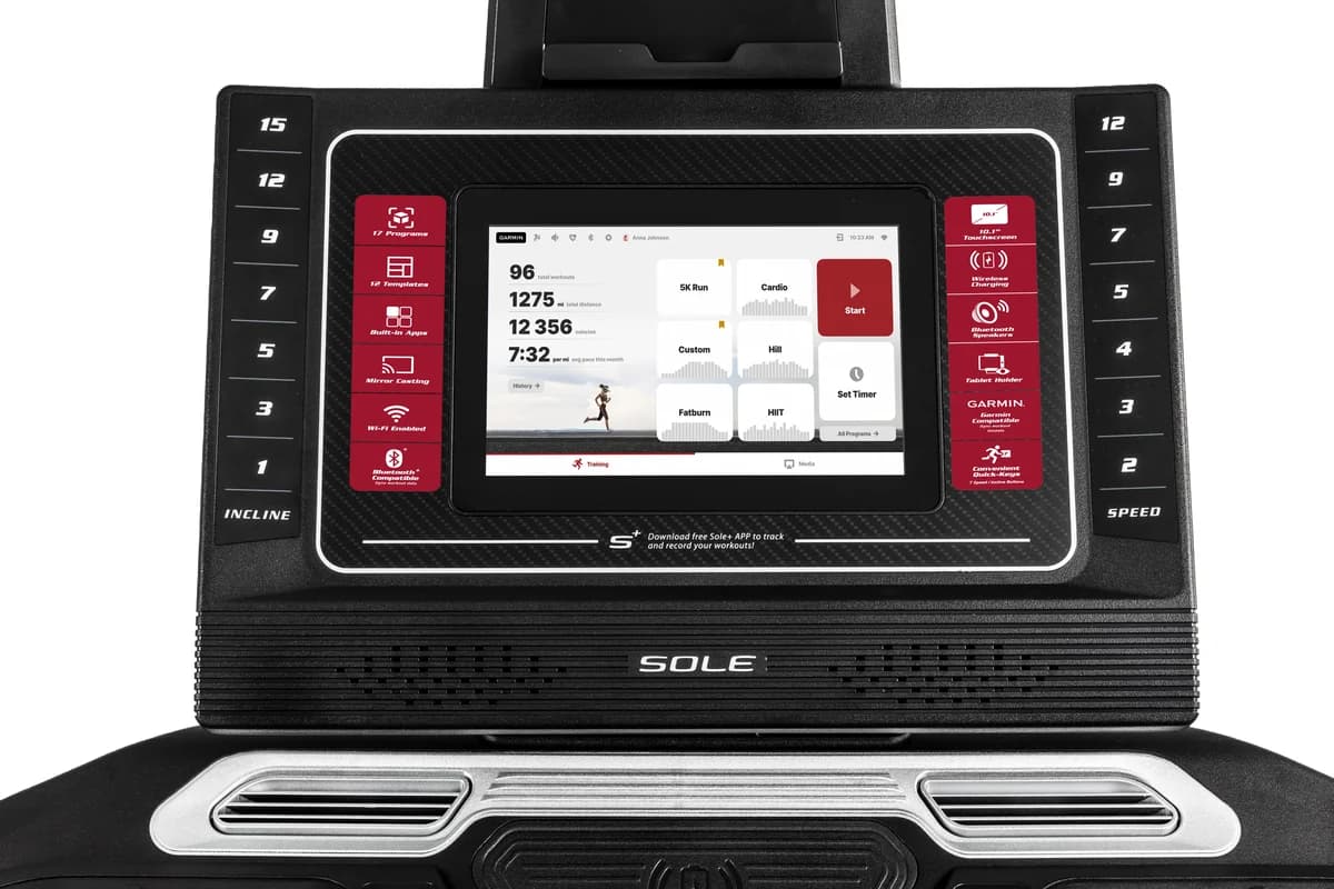 Sole Fitness F80 Treadmill