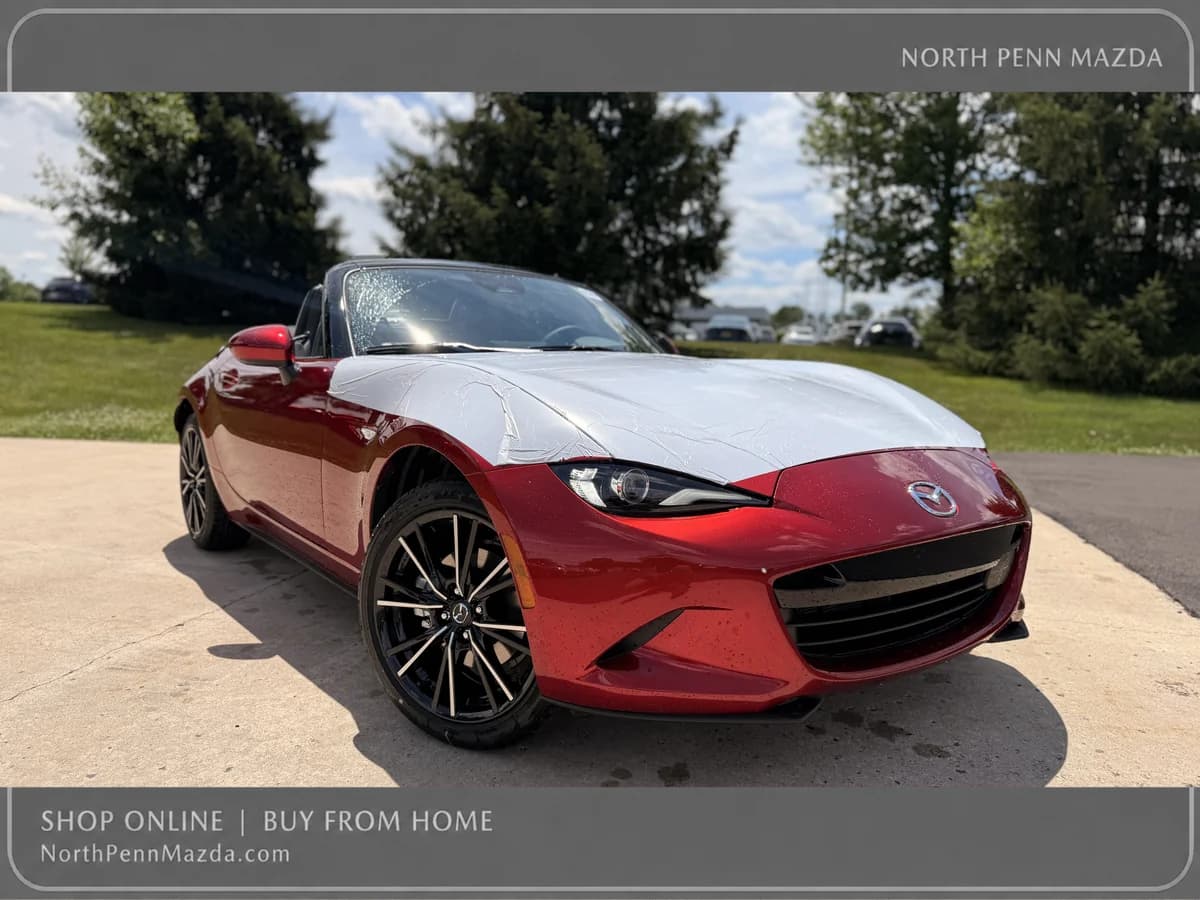 Mazda MX-5 Miata (2026)