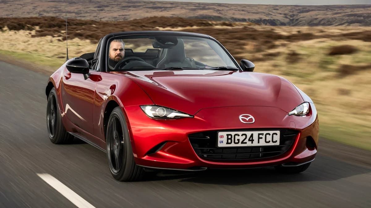 Mazda MX-5 Miata (2026)