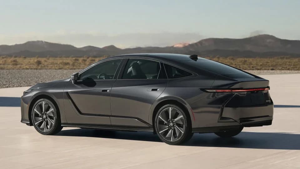 Lexus LS (2026)