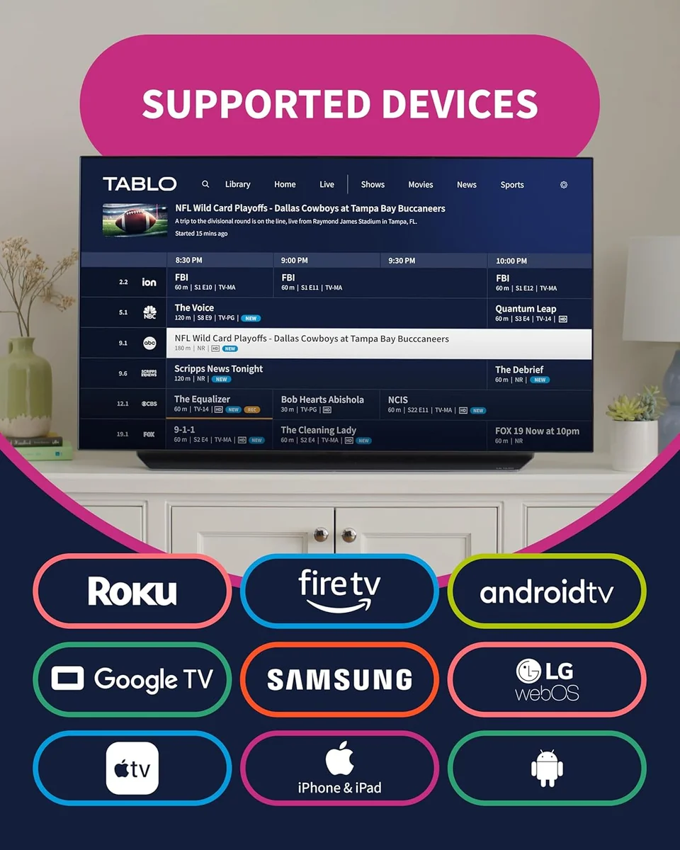 Tablo 4th Generation OTA DVR