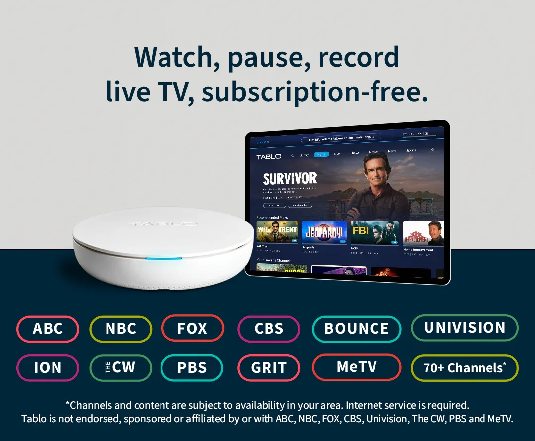 Tablo 4th Generation OTA DVR
