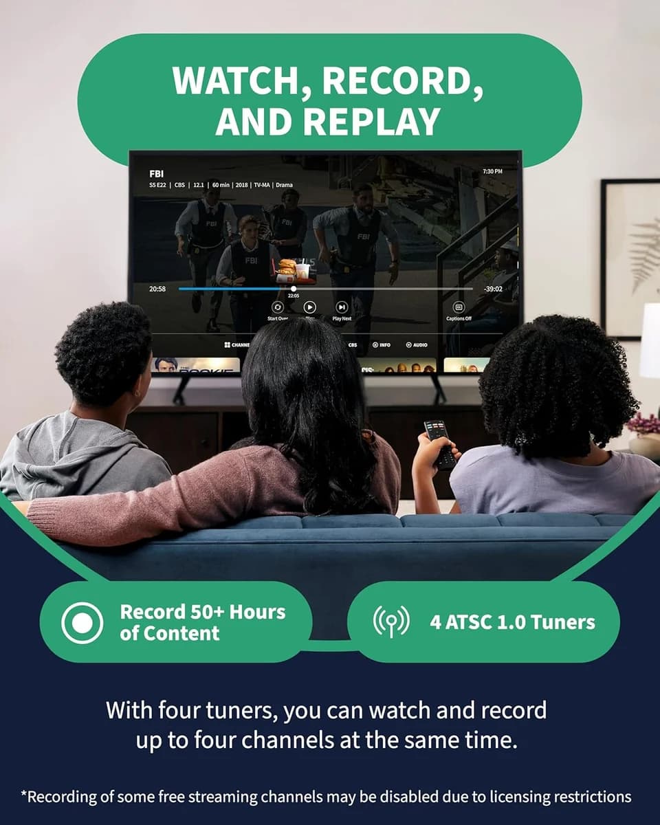 Tablo 4th Generation OTA DVR