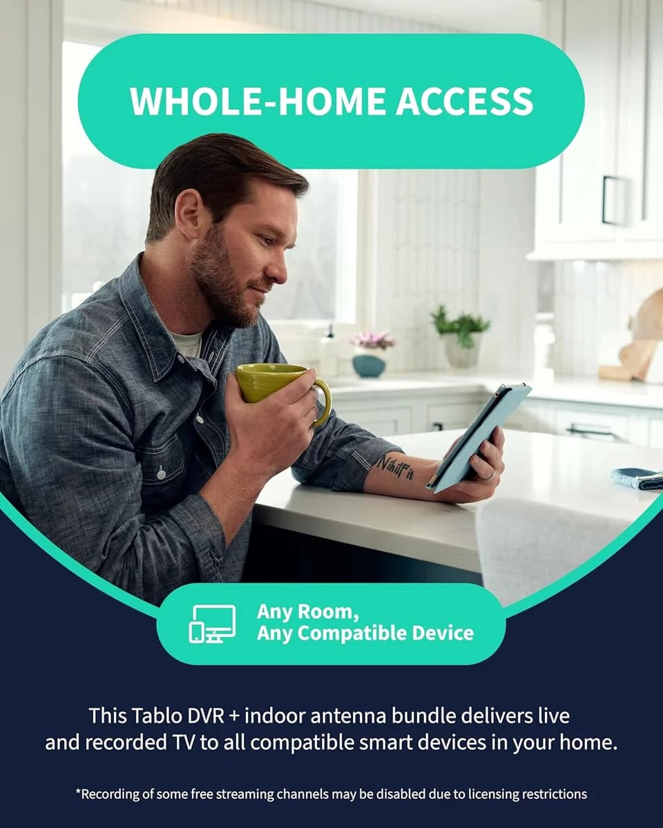 Tablo 4th Generation OTA DVR