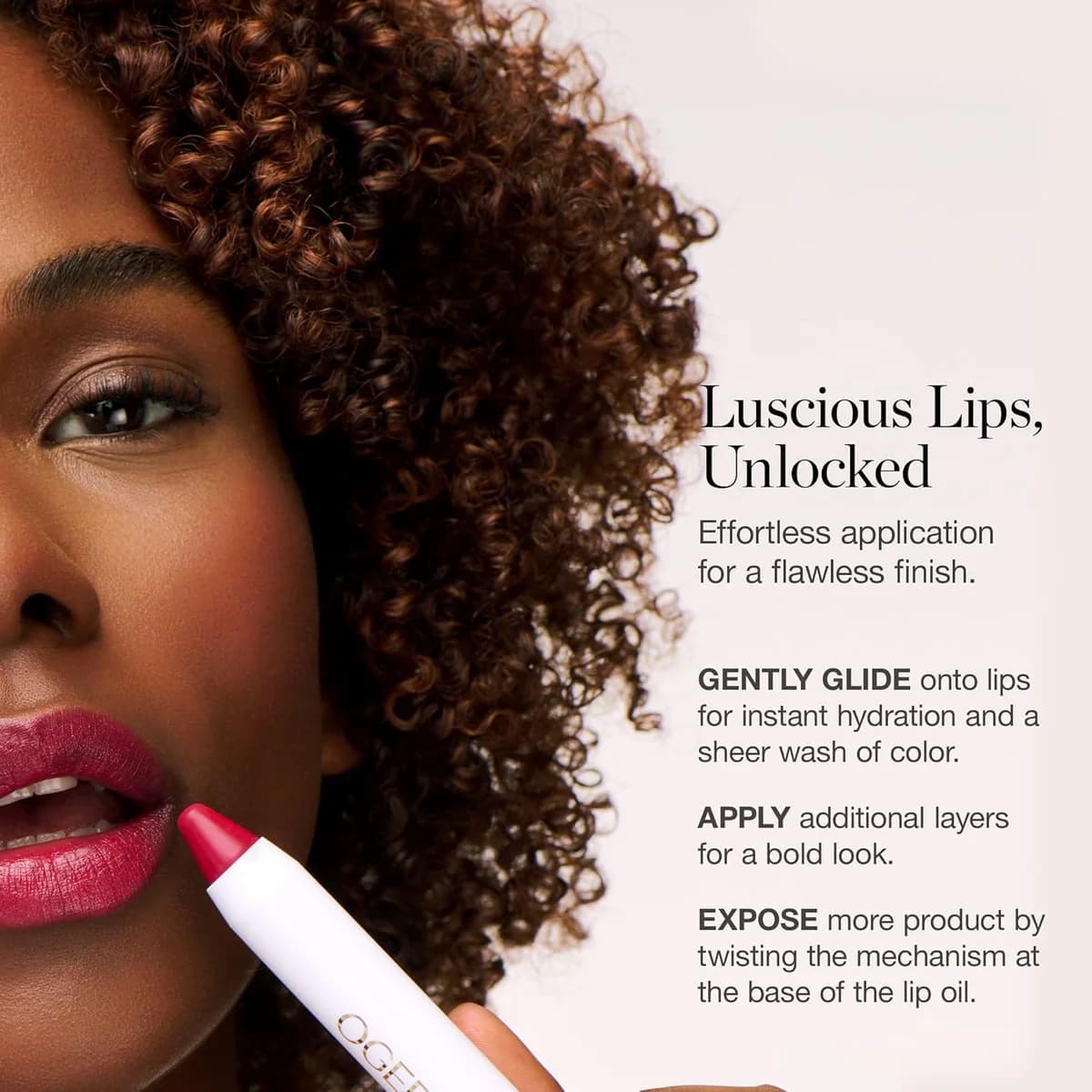 OGEE Tinted Sculpted Lip Oil