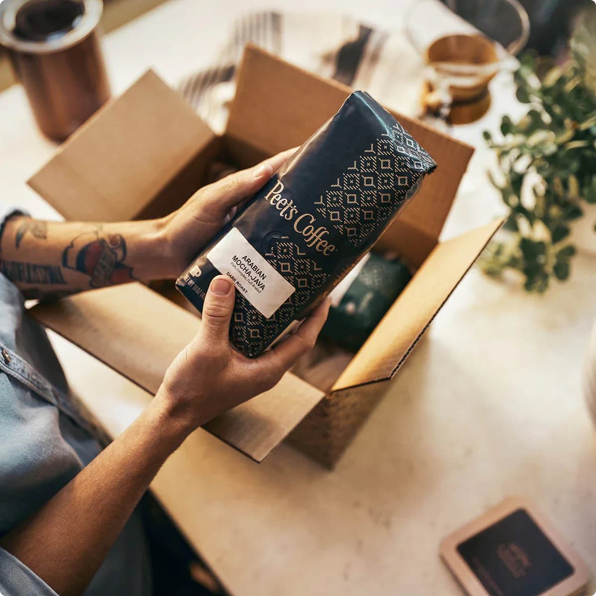 Peet's Coffee Major Dickason's Blend, Whole Bean