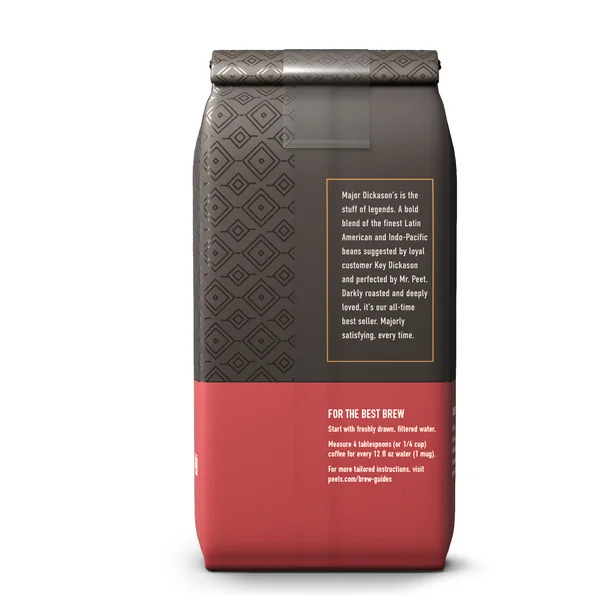 Peet's Coffee Major Dickason's Blend, Whole Bean