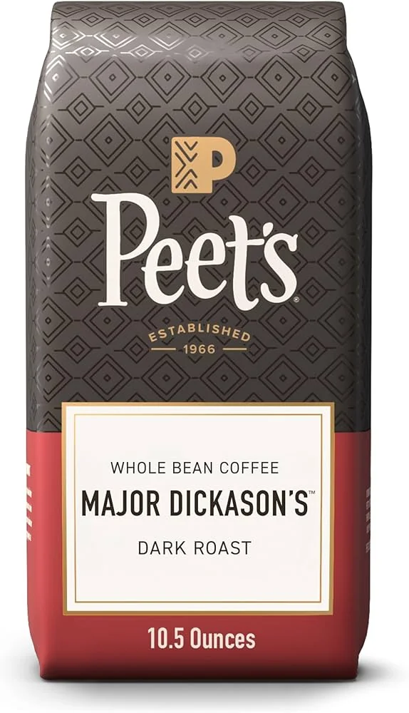 Peet's Coffee Major Dickason's Blend, Whole Bean