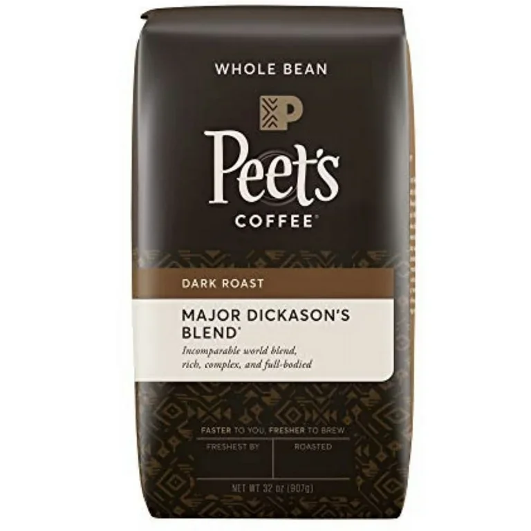 Peet's Coffee Major Dickason's Blend, Whole Bean