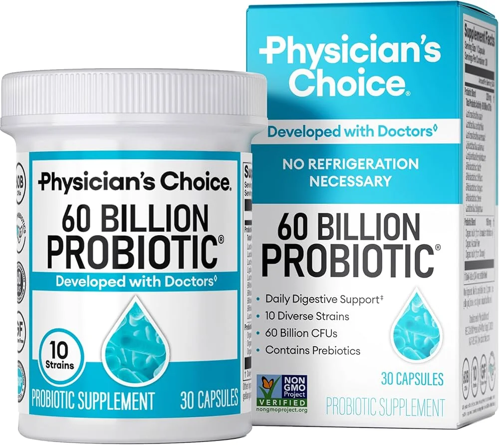 60 Billion Probiotic