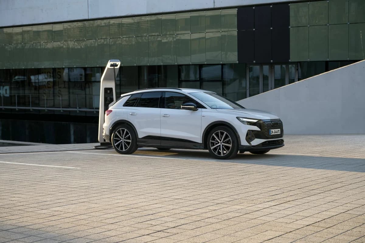 Audi Q4 Sportback e-tron (2026)