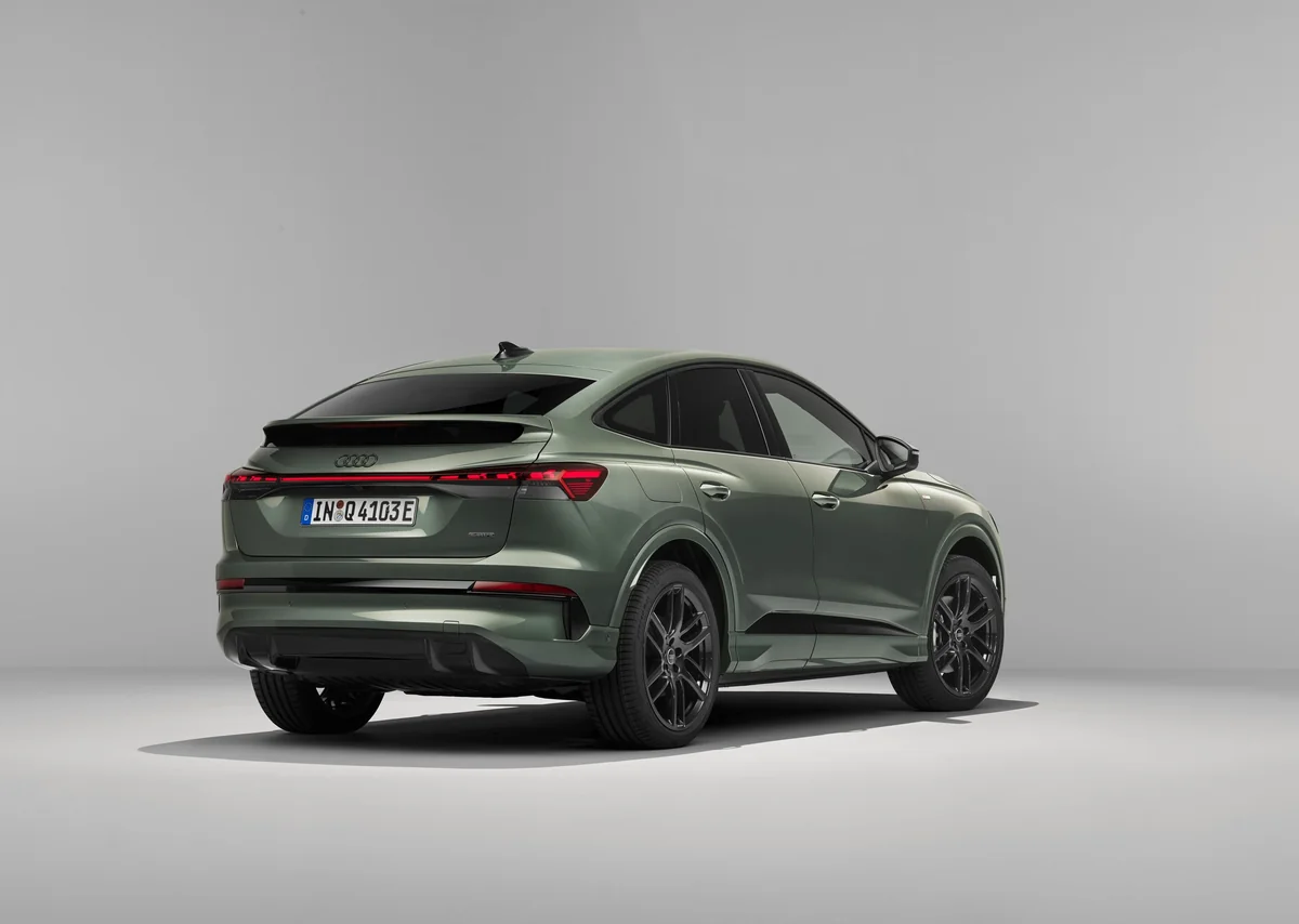 Audi Q4 Sportback e-tron (2026)
