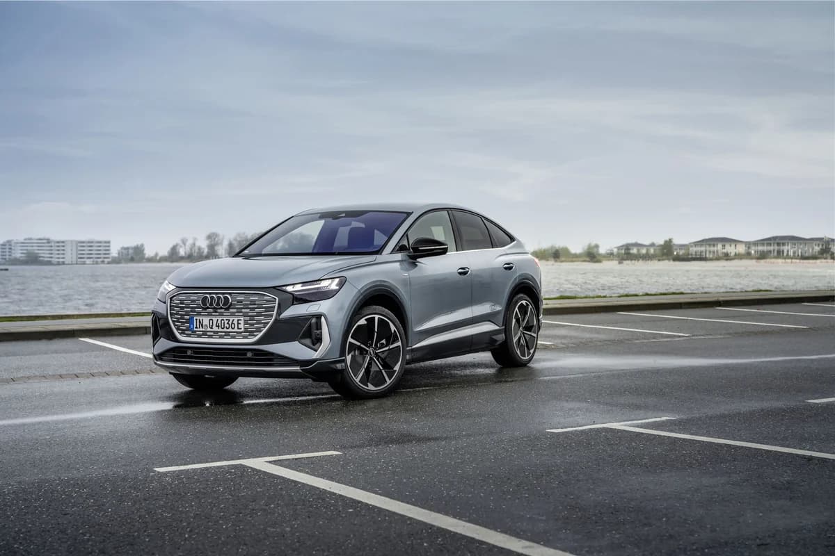 Audi Q4 Sportback e-tron (2026)