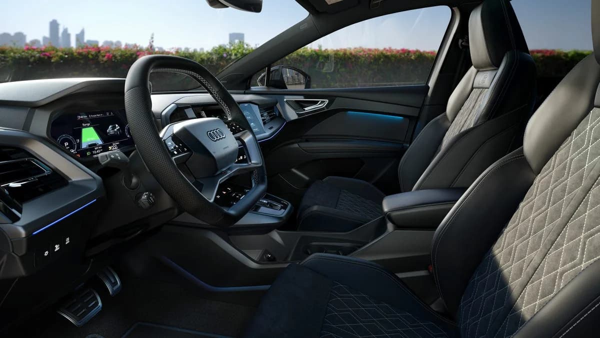Audi Q4 Sportback e-tron (2026)
