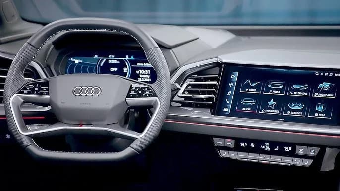 Audi Q4 Sportback e-tron (2026)