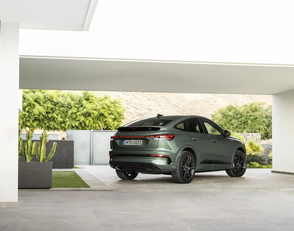 Audi Q4 Sportback e-tron (2026)