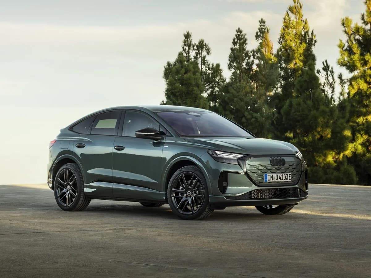 Audi Q4 Sportback e-tron (2026)