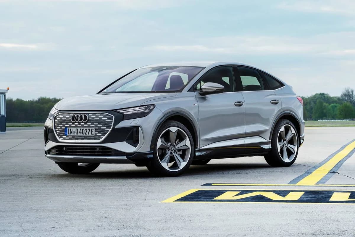 Audi Q4 Sportback e-tron (2026)