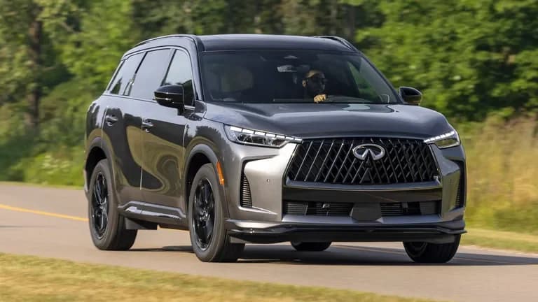 INFINITI QX60 (2027)