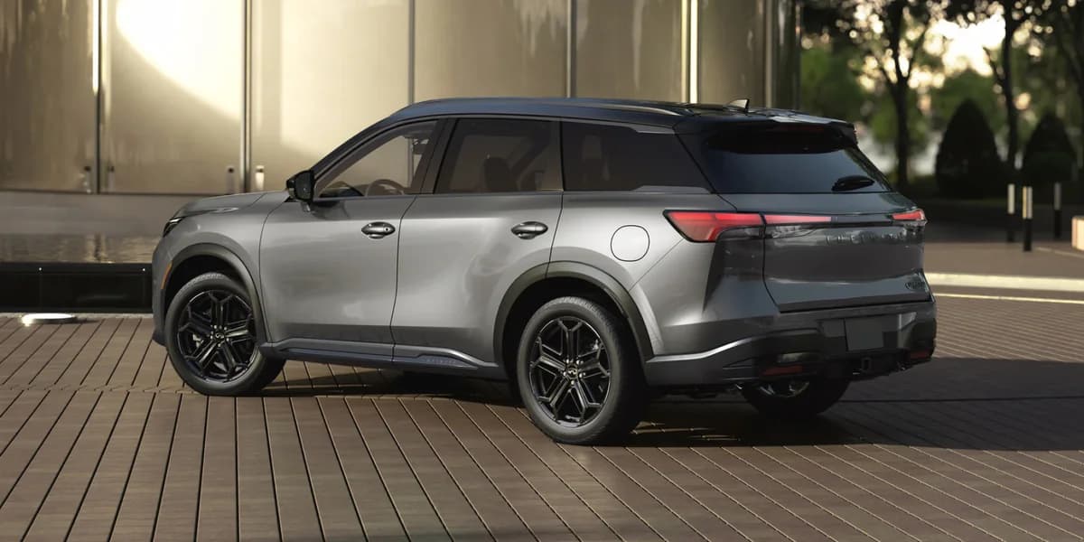 INFINITI QX60 (2027)
