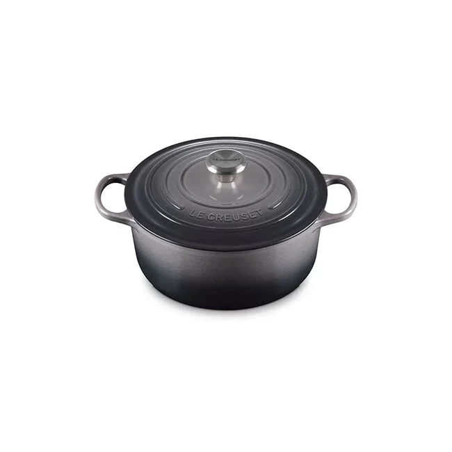 Le Creuset Signature Enameled Cast Iron Round Dutch Oven 5.5 Qt