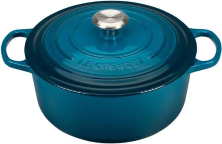 Le Creuset Signature Enameled Cast Iron Round Dutch Oven 5.5 Qt