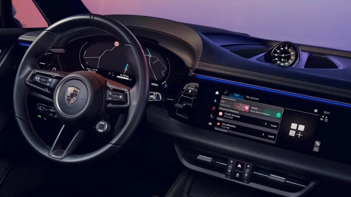 Porsche Macan Electric (2027)