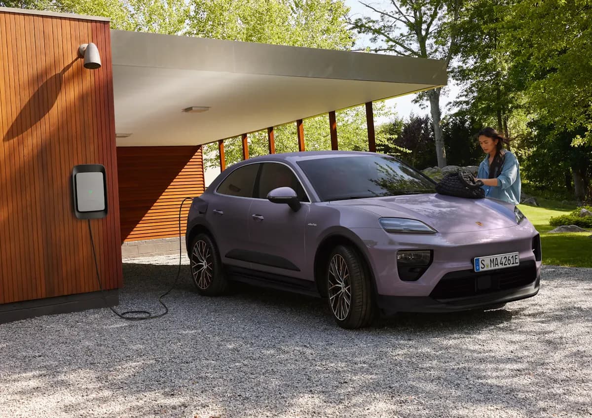 Porsche Macan Electric (2027)