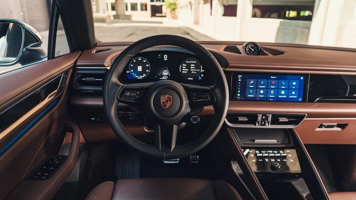 Porsche Macan Electric (2027)