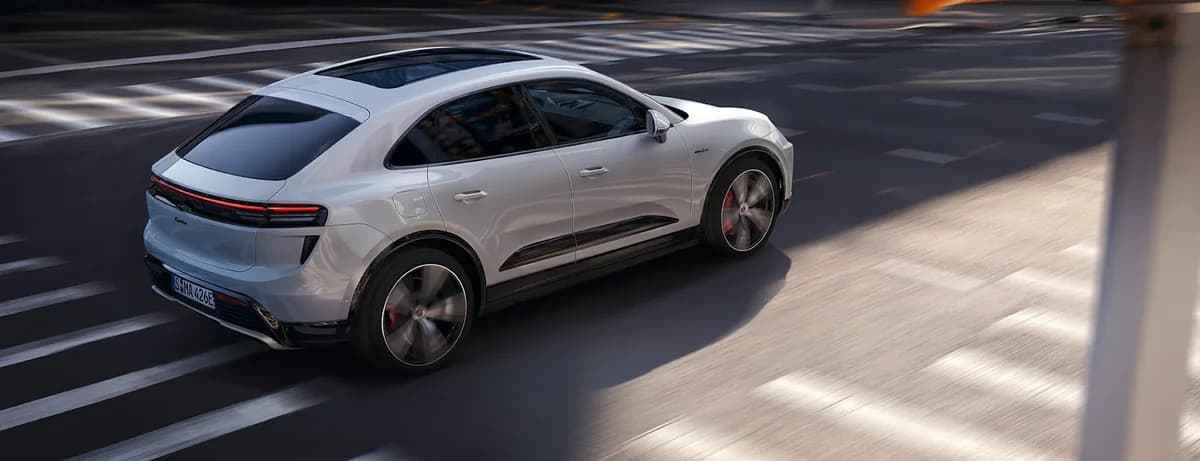 Porsche Macan Electric (2027)