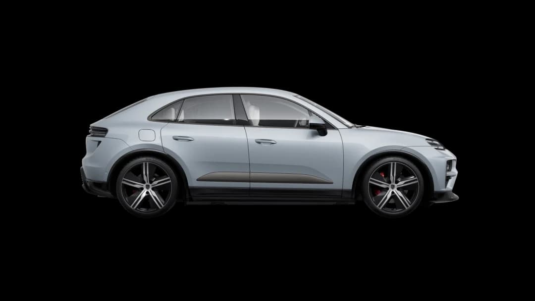 Porsche Macan Electric (2027)