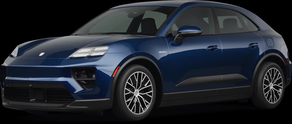 Porsche Macan Electric (2027)