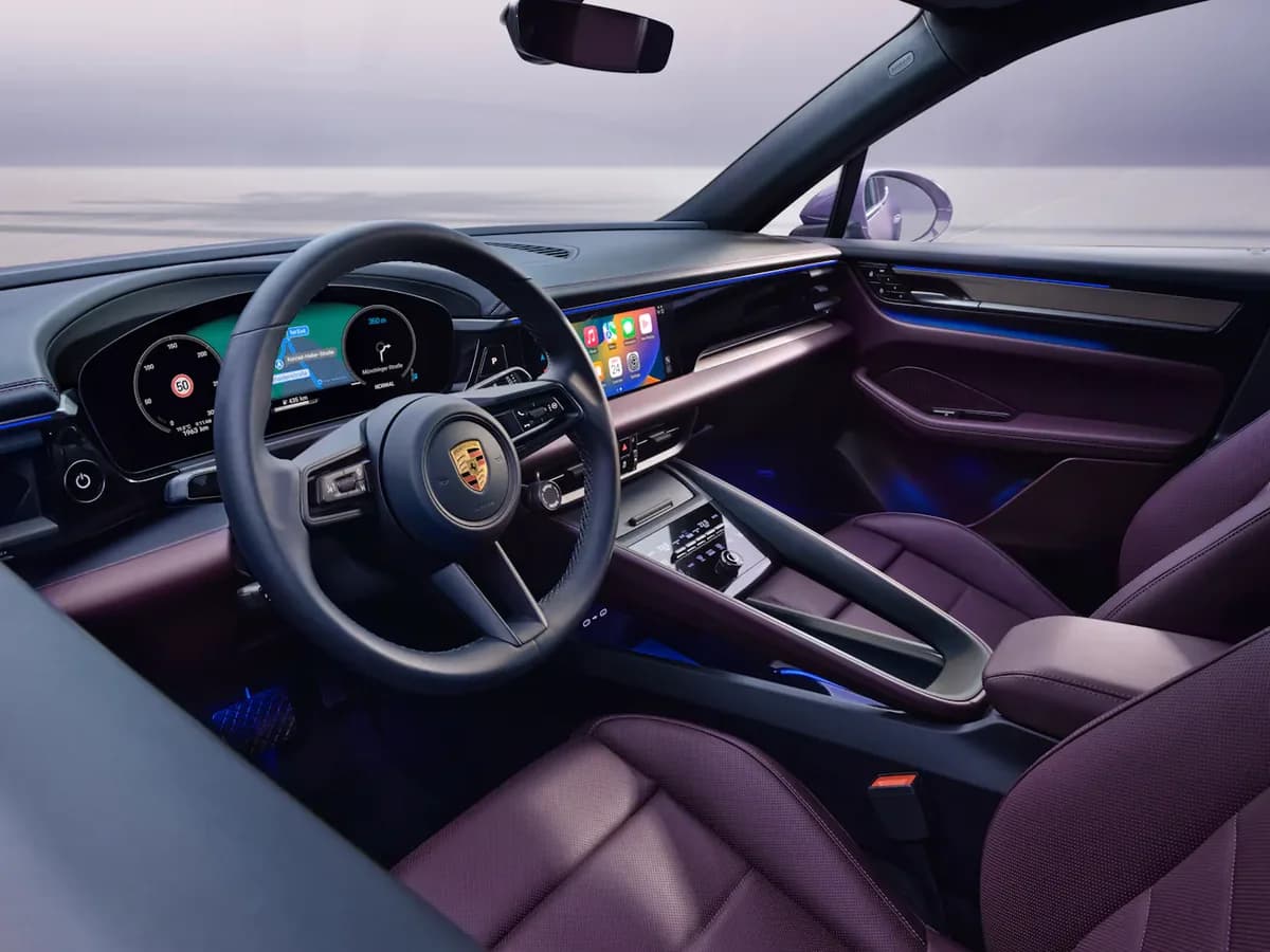 Porsche Macan Electric (2027)