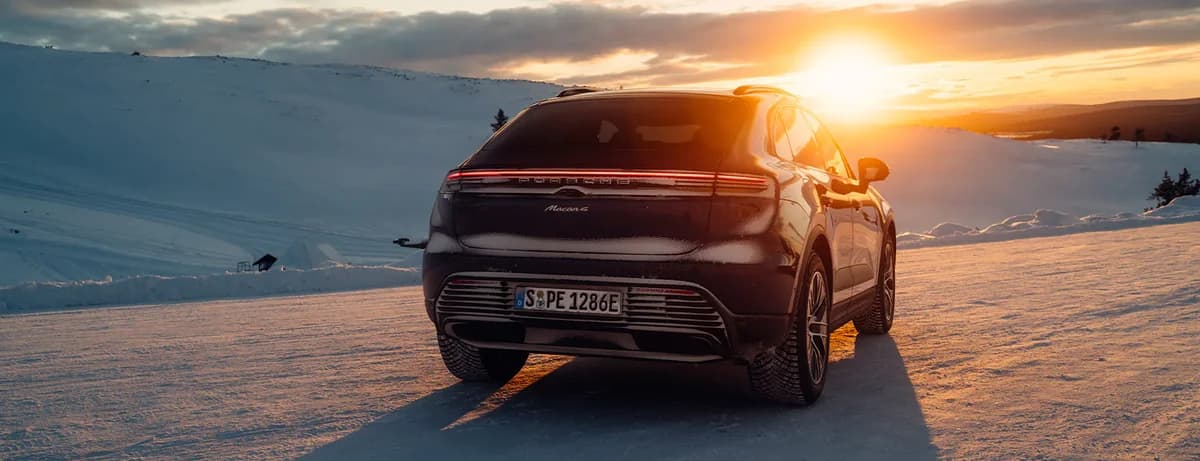 Porsche Macan Electric (2027)