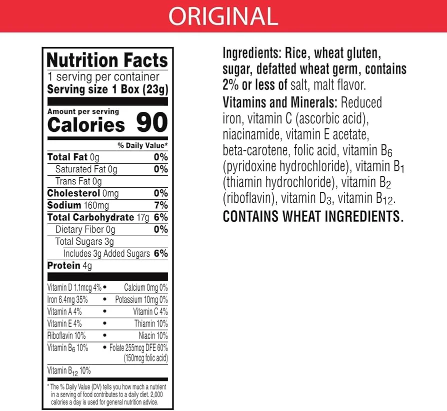 Kellogg's Special K Original