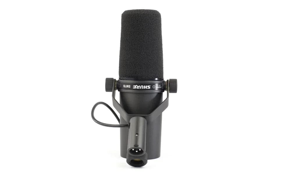 Shure SM7B Cardioid Dynamic Microphone