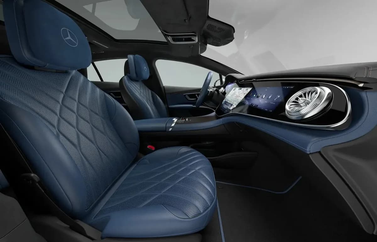 Mercedes-Benz EQS Sedan (2026)