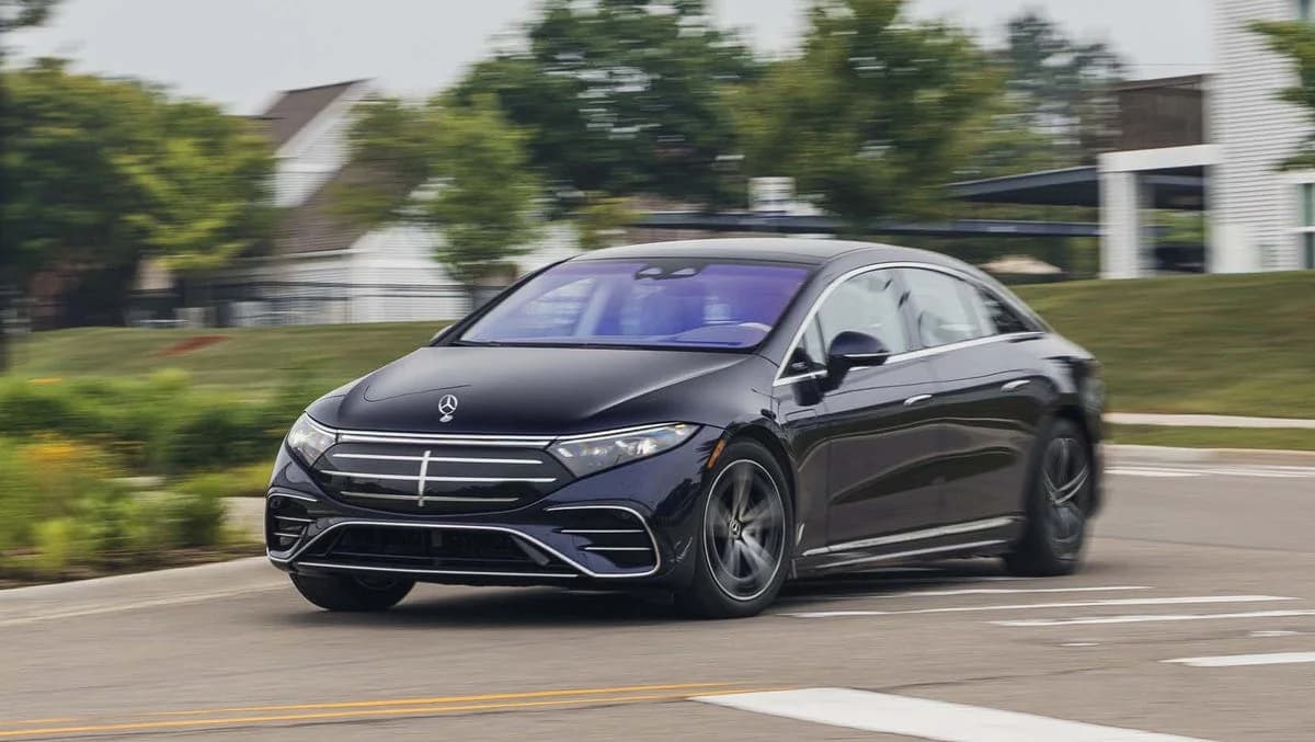 Mercedes-Benz EQS Sedan (2026)