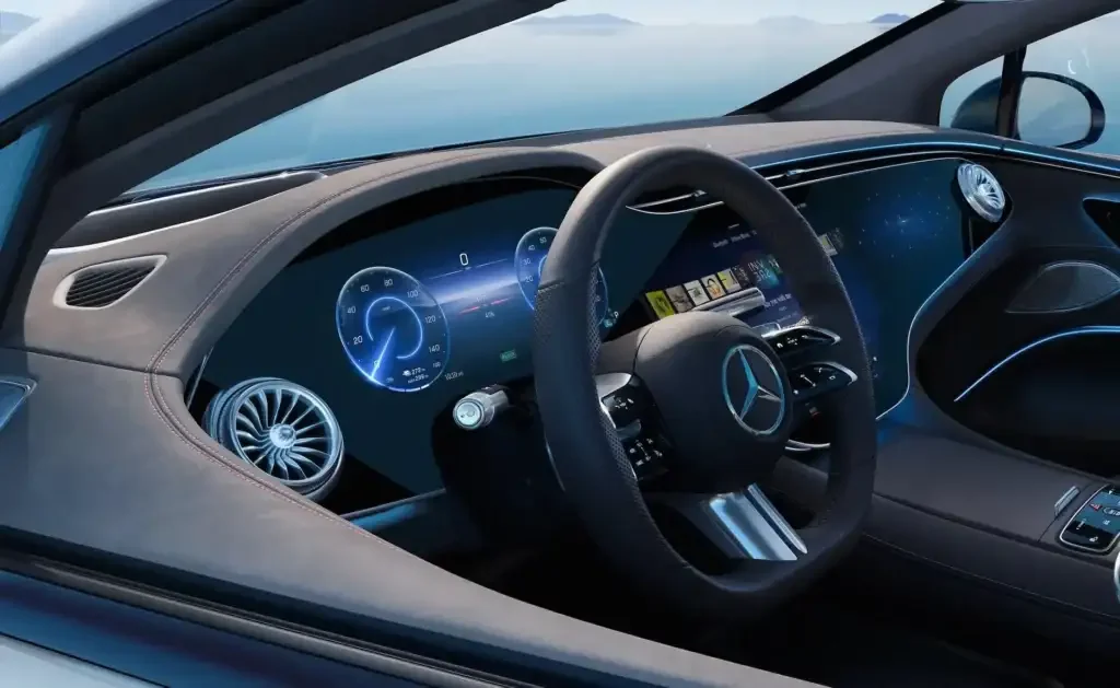 Mercedes-Benz EQS Sedan (2026)