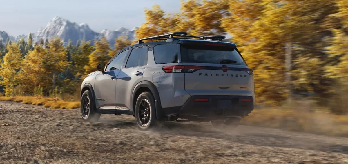 Nissan Pathfinder (2026)