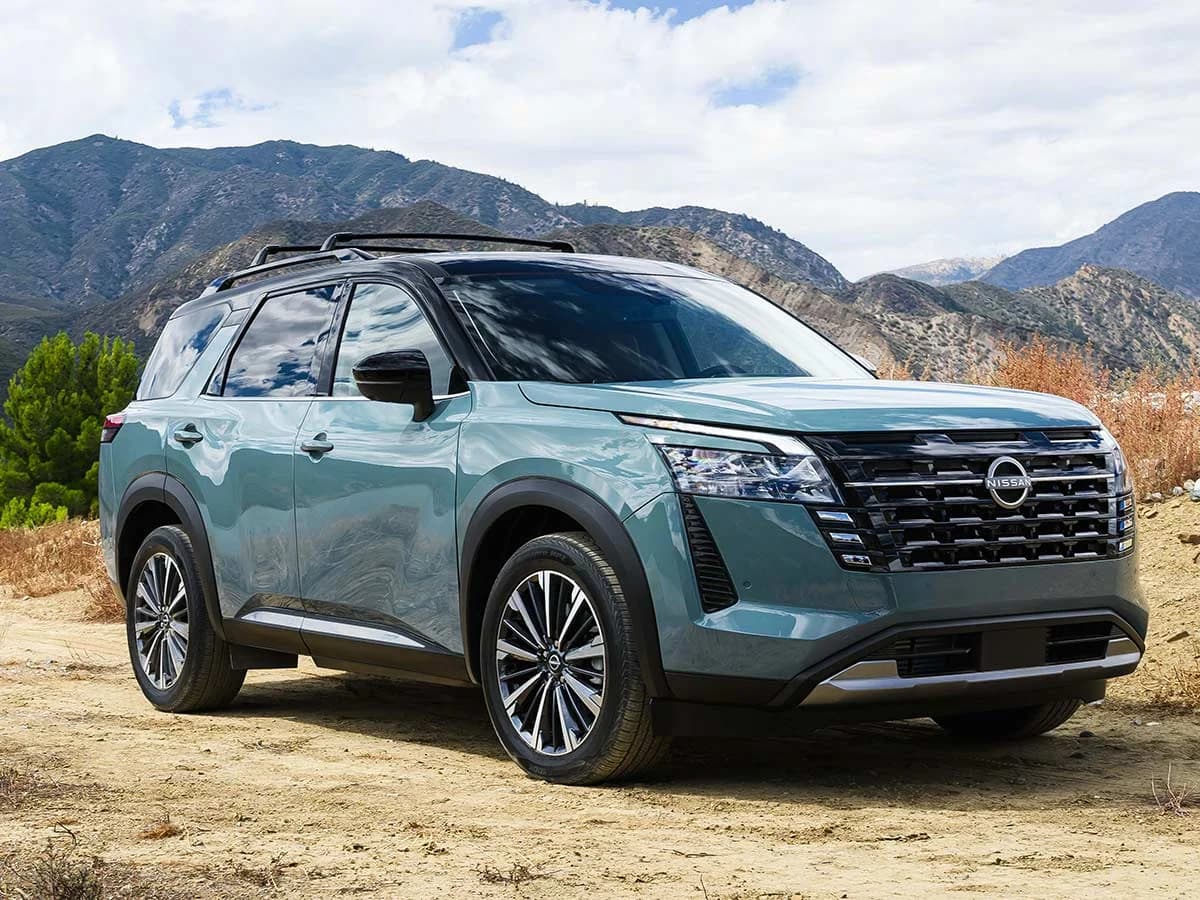 Nissan Pathfinder (2026)