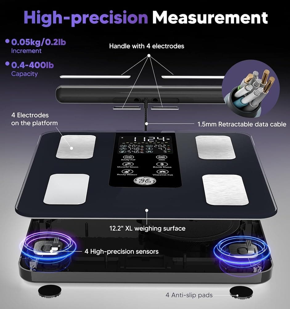 GE CS10G Smart Body Composition Scale
